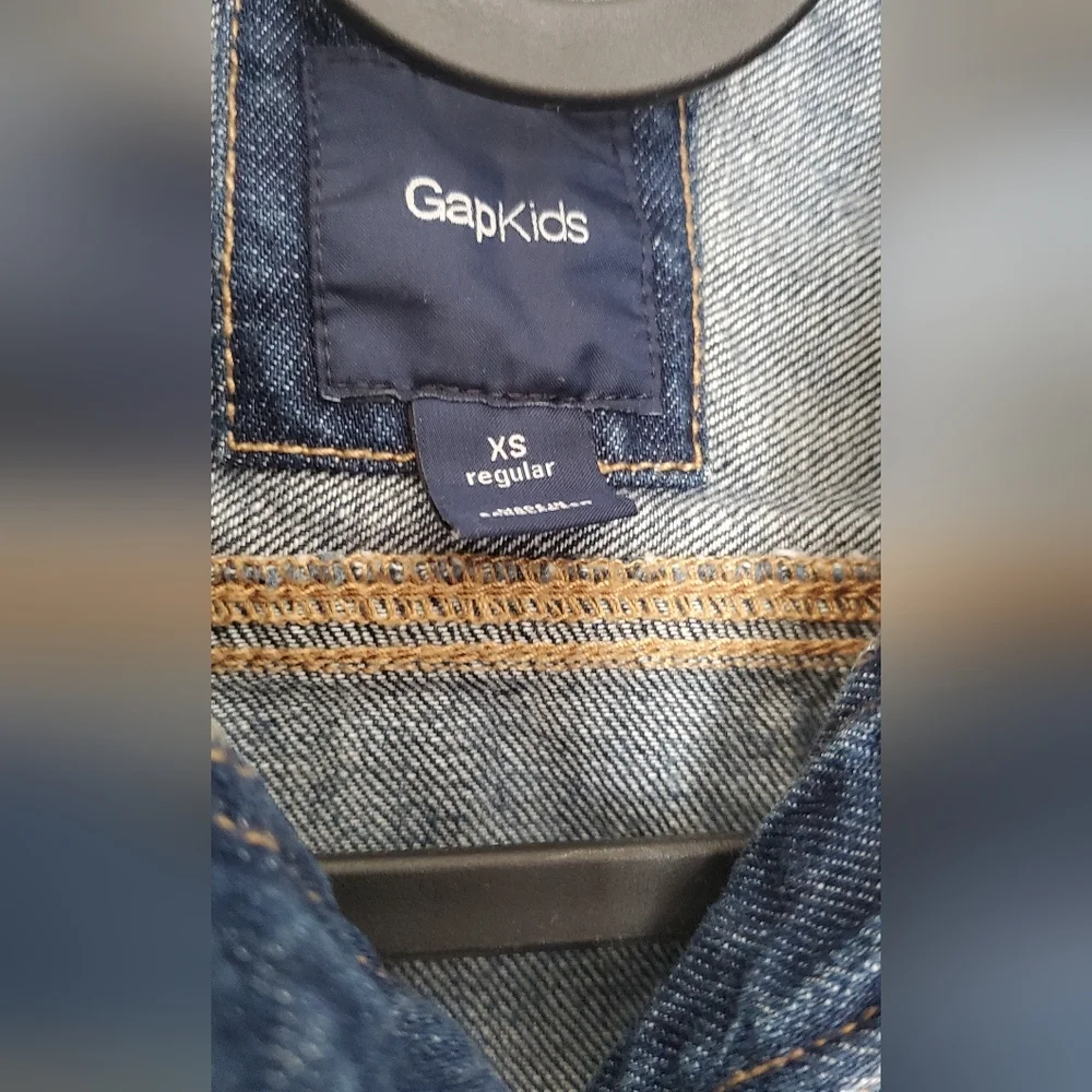 Gapkids Girls Jean Jacket Size XS - Picture 3 of 4